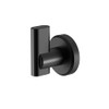 Gatco 5455MX Locke Robe Hook, Matte Black