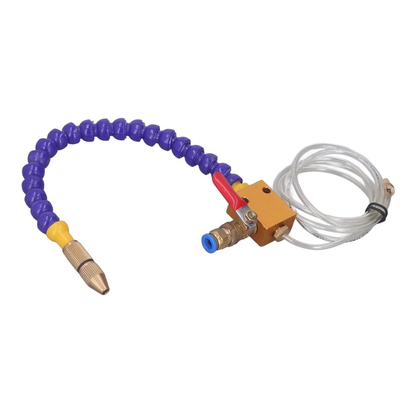 Mist Coolant Lubrication Spray System Kit Metal Cutting Engraving Cooling
