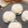 Uncle Jack 6 Pack 4‘' Double Rolled English Muffin Rings,
