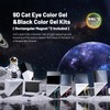 Aokitec 9D Cat Eye Gel (2 Colours Set, Green &