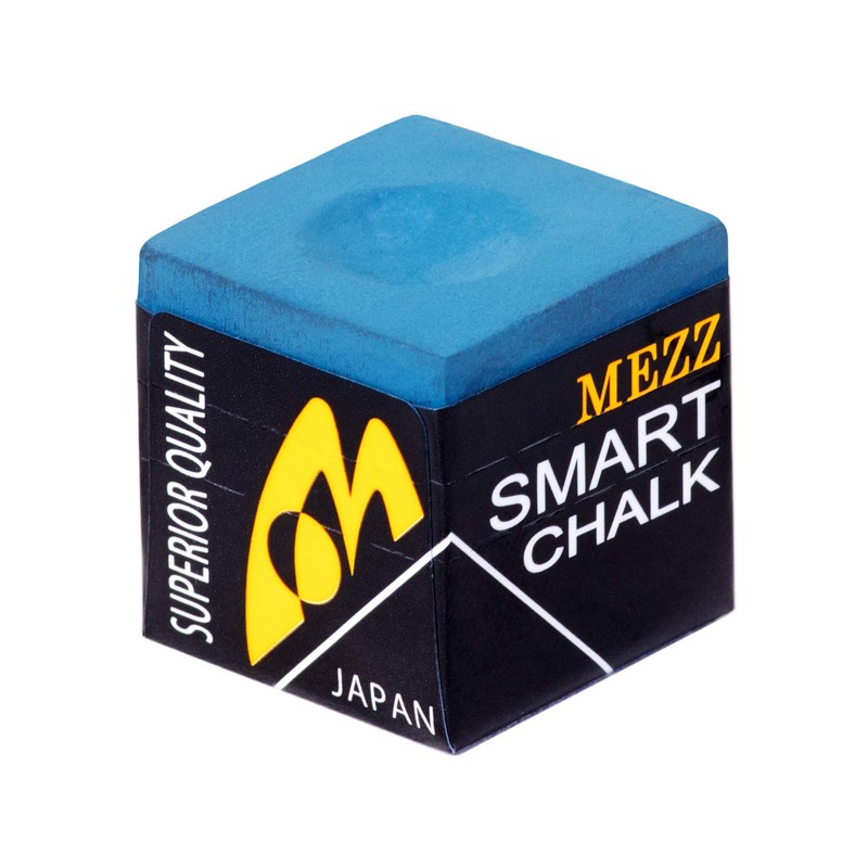 Mezz Smart Pool cue Billiard Chalk - Blue - One