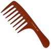 CHARLENE Bone Comb Chemical Heat Resistant Anti-Static Smooth Comb-out (#2468