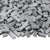 Feleph 260 Pieces Masonry Profile Bricks Set Building Blocks for