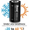 BONAI Rechargeable C Batteries, C Cells 5000mAh 1.2V Ni-MH High