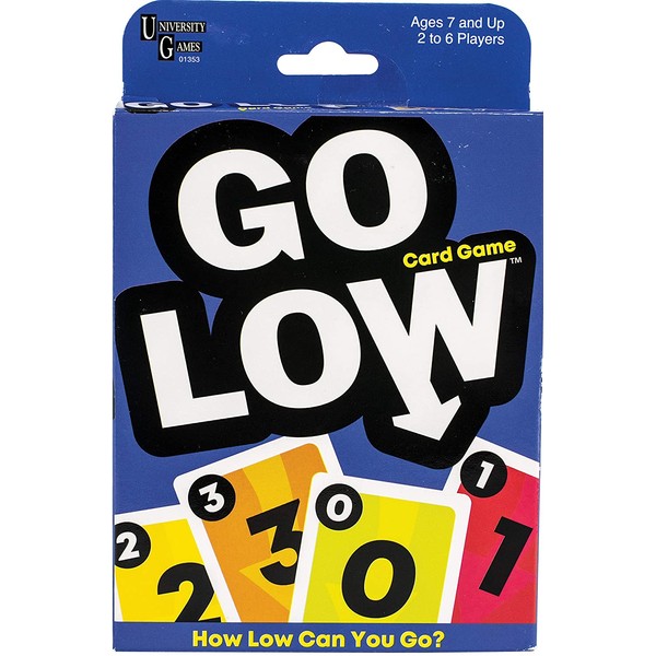 University Games Go Low Card Game