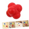 KICHOUSE Boost Reaction Speed Coordination 6 Pack Hexagonal Agility Training