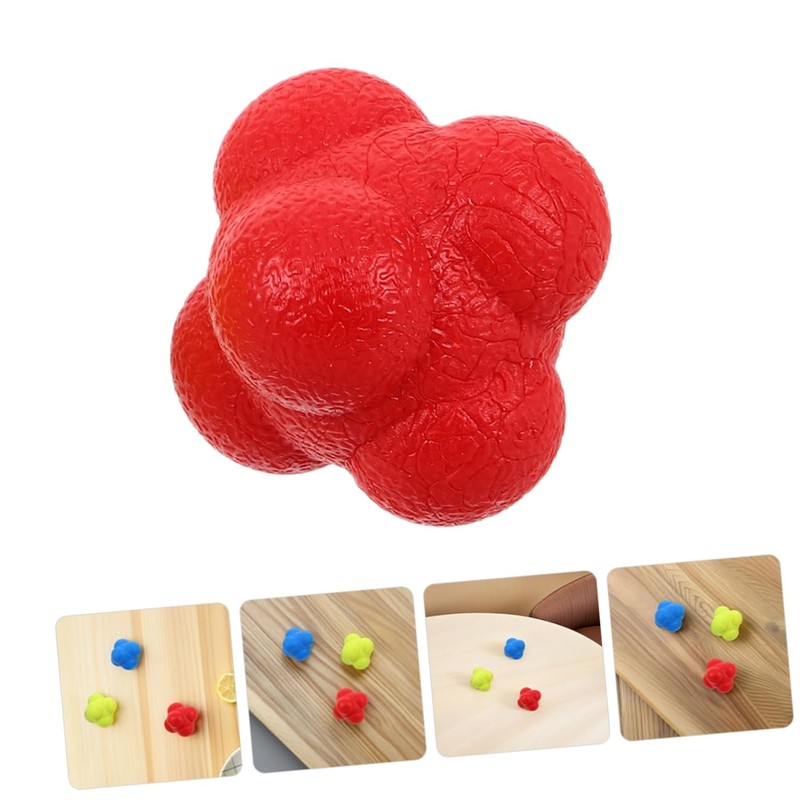 KICHOUSE Boost Reaction Speed Coordination 6 Pack Hexagonal Agility Training
