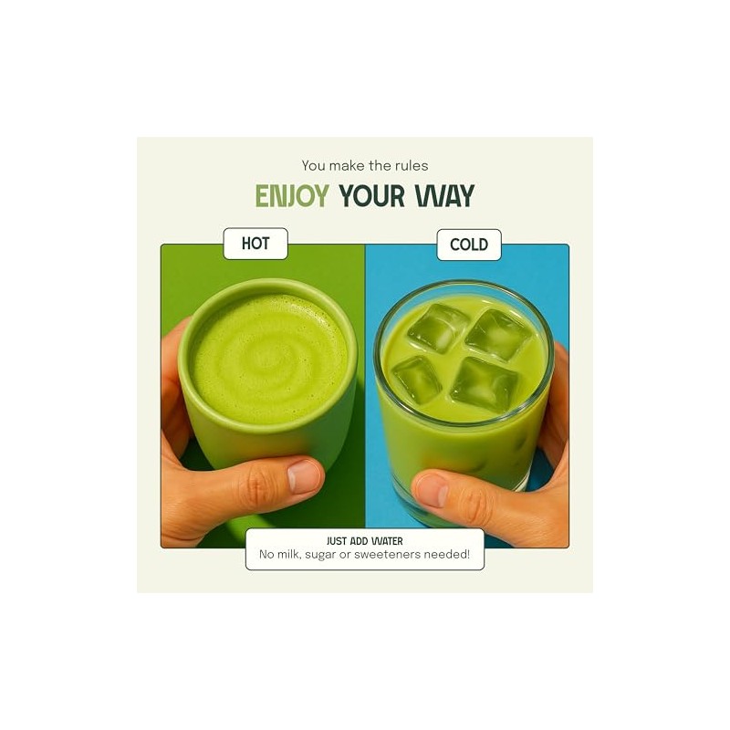 Matcha Fuel SuperLatte - Adaptogenic Matcha Latte Powder