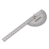 Stainless Steel Protractor 180 Degrees Angle Ruler Finder 140mm Metric