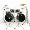 LEIFIDE 4 Pcs 22 Inch Portable Drum Shields Drum Noise