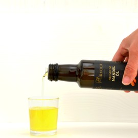 Pureo® Mandelöl aus Europa | kaltgepresst aus süßen Mandeln | vegan | Premium Qualität | Ideal zum Essen oder als Naturkosmetik