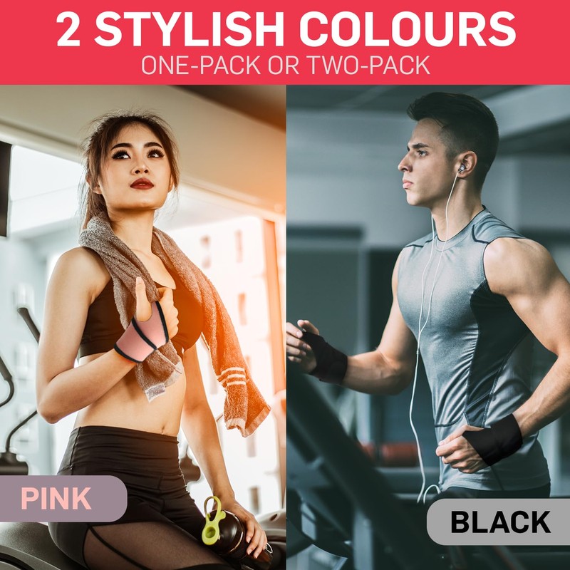 Dr. Arthritis Essentials Wrist Brace/Wrist Support Wrist Wraps, Carpal Tunnel