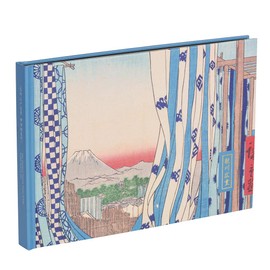 Nakabayashi A-A5H-150-3 Ukiyo-e Album Book-style Free Album Hiroshige Asaku