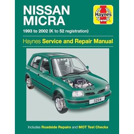 Nissan Micra (93 - 02) Haynes Repair Manual (Paperback)