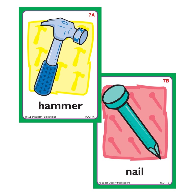 Super Duper Publications | Things That Go Together Fun Deck