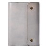 BlancCouture Jibun Notebook Cover Leather A5 Slim Size Wallet Passport