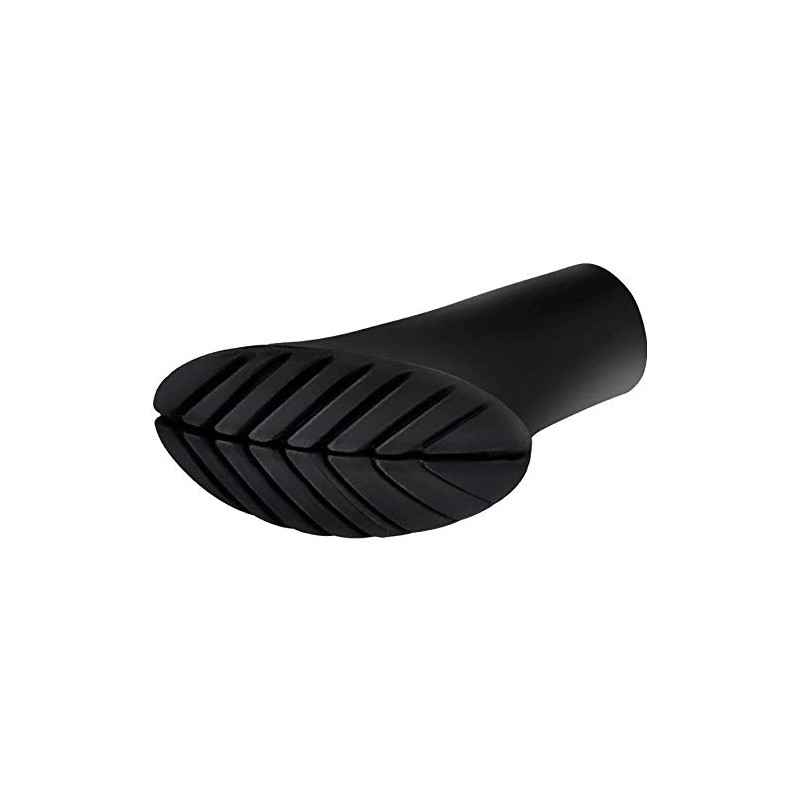 Istloho 12 x Nordic Walking Pads Poles Rubber Buffer Trekking