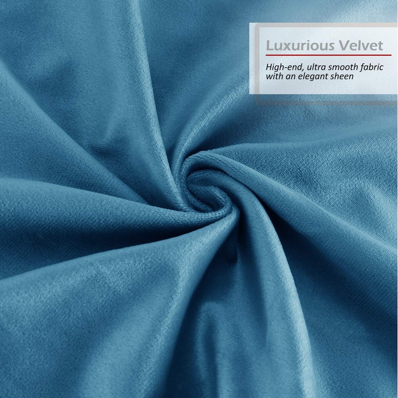 Nestl Throw Pillow Inserts Pack of 2 with Velvet Soft