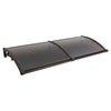 Window Door Awning Canopy,Awning for Door Window Exterior with Bracket,Front