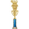 Crown Awards Reading Trophies - 14.8" Academic Education Tournament Trophy,