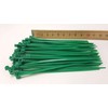 Cable Ties 100 mm Green Pack of 500 – Includes