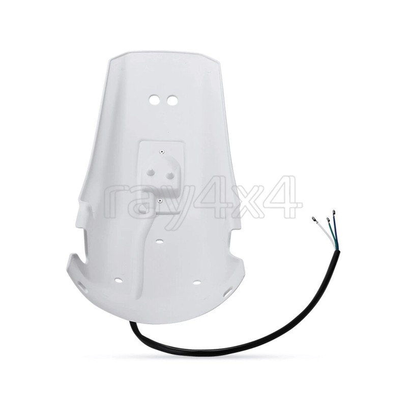M MATI Rear Fender w/Tail Light For Honda XR600R XR650L