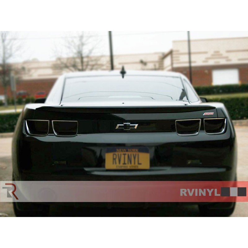 Rvinyl Tail Light Tint Covers Compatible with GMC Sierra 2019-2025