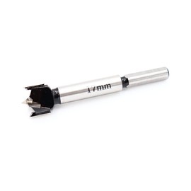 Forstner Drill Bits 17mm (11/16 inch) Tungsten Carbide Wood Hole Saw Auger Opener Woodworking Drilling Tool Wood Cutter