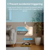 meross Motion and Presence Sensor, Motion Detector with Light Sensor,