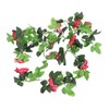 Artificial Rose Vine High Simulation Decorative Rose Vine Garland Fake