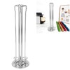40 Capsule Coffee Pod Holder 360 Degree Rotating Carousel Storage