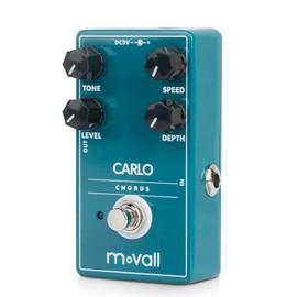 Movall MP-112 Carlo Chorus Guitar Effect Pedal True Bypass
