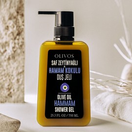 OLIVOS - Natural olive oil HAMMAM shower gel 750 ml
