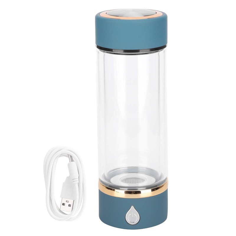 Hydrogen Water Bottle, USB Portable Hydrogen Water Bottle Generator, Hydrogen