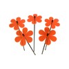 Sun Catcher Garden Decor Ornaments Daisy, Set of 5 Decorative