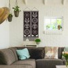 AHANDMAKER Viking Tapestry, Tree of Life Rune, Vertical Mystical Tapestry,
