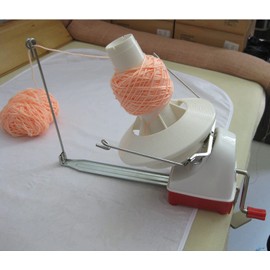 Big ! Yarn Ball Winder Large Capacity,Hand Operated,10 Ounce. Yarn Winder, Knitting Yarn Ball Winder,Knitting Wool Winder Holder
