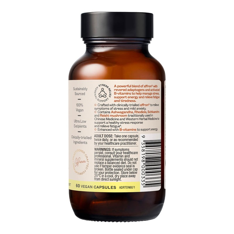 Ora Adrenal Tonic+, 60 Capsules