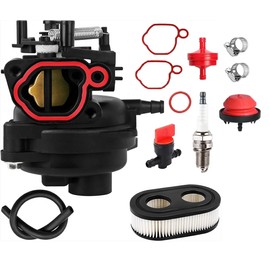 799584 594058 Carburetor Kit for Briggs & Stratton 550EX 625EX 675EX 725EXI 140cc 09P702 Engines, Compatible with Troy-Bilt TB110 TB200 TB115 TB230 TB330 TB370 Lawn Mowers