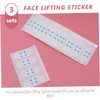 Healeved Pack Make-up Tapes Facial Tool Double Chin Lift Skin-friendly