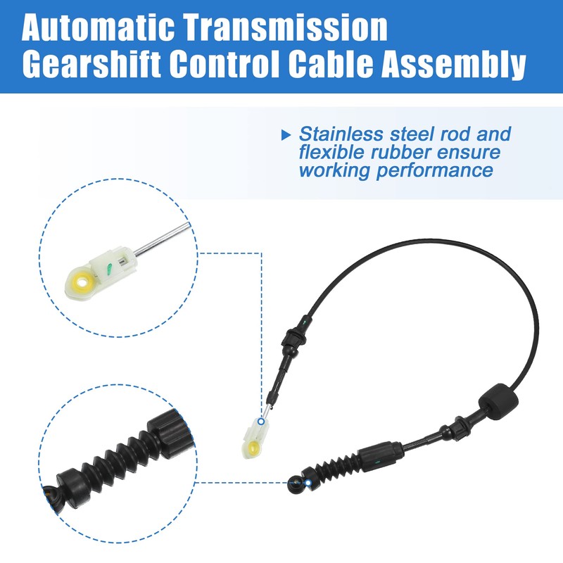A ABSOPRO 12559260 Automatic Shift Cable for Corvette C5