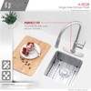 STYLISH Kitchen Sink Faucet Hole Cover Deck Plate Escutcheon A-802B