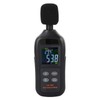 UA961 Black Portable Handheld Digital Sound Level Meter Noise Tester