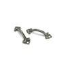 Happy Spring Handle Knob Antique Total Length 2.0 inches (5