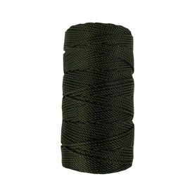 Catahoula Tarred, Braided, Nylon Twine, 36 (1/4 lb)