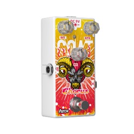 AZOR Chorus Guitar Pedal Goat Digital Classic Chorus Effects Pedal for Electric Guitar and Bass AP511