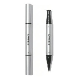 Sheglam Wing It Delineador Doble Con Sello De Ala Color Black