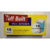 Tall Kitchen Bags (15 bags)