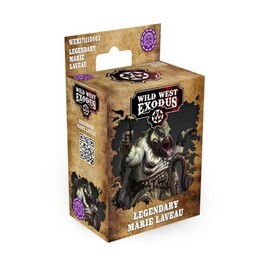 Warcradle Studios Legendary Marie Laveau