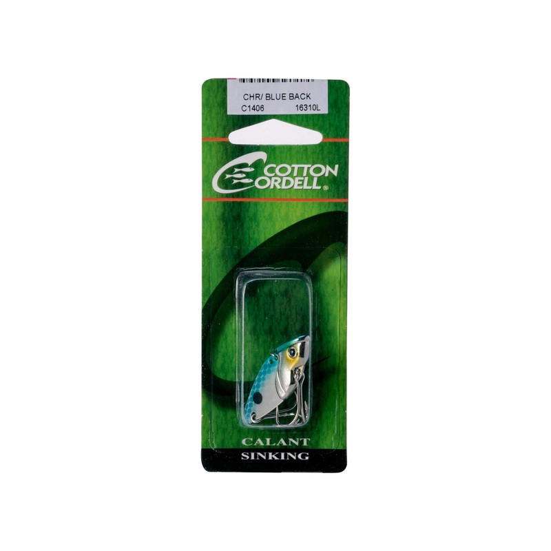 Cotton Cordell Gay Blade - Chrome/Blue - 1 1/2 in